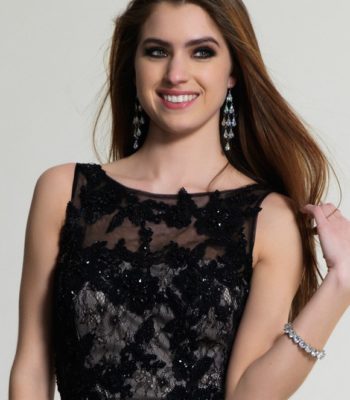 Suknia wieczorowa w fasonie ryby 286