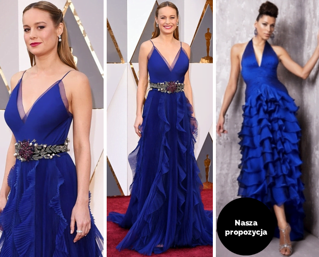 Brie Larson w Gucci