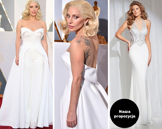 Lady Gaga w Brandon Maxwell