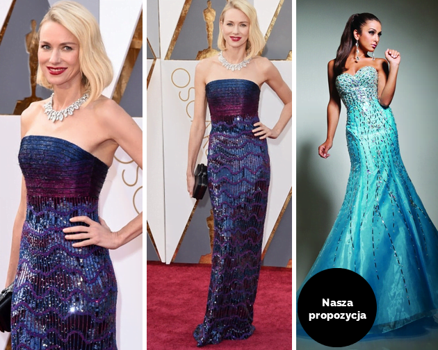 Naomi Watts w Armani