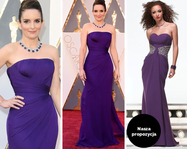 Tina Fey w Versace