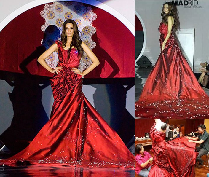 Nightingale Dress of Kuala Lumpur