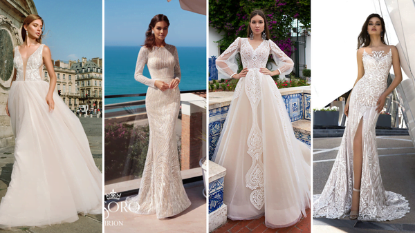 Bridal dresses from Evita Krakow