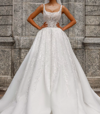 Suknia ślubna CHRISTINE-OKSANA MUKHA Trunk Show