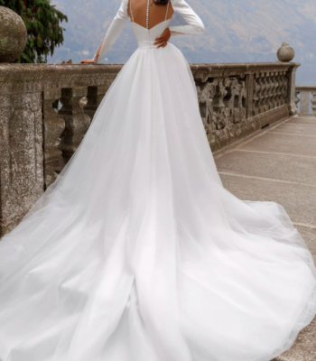 Suknia ślubna KATHERINE-OKSANA MUKHA Trunk Show