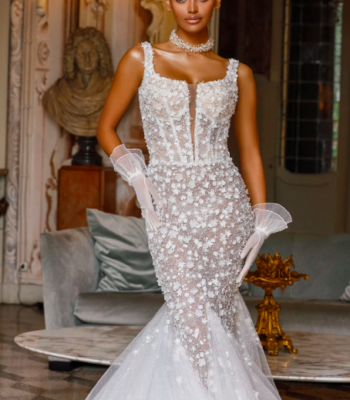 Suknia ślubna MICHELLE-OKSANA MUKHA Trunk Show