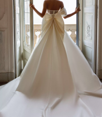 Suknia ślubna MONIC-OKSANA MUKHA Trunk Show