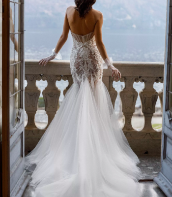 Suknia ślubna TERESA-OKSANA MUKHA Trunk Show