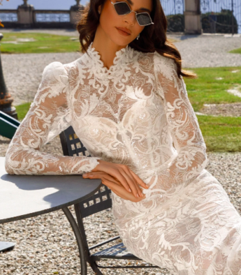 Suknia ślubna VERGINA-OKSANA MUKHA Trunk Show